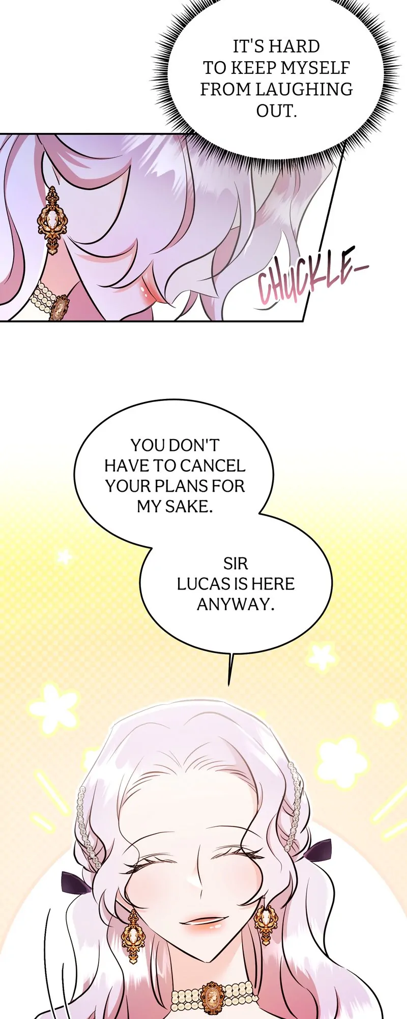 The Evil Grand Duchess Has a Secret Life Chapter 35 page 25
