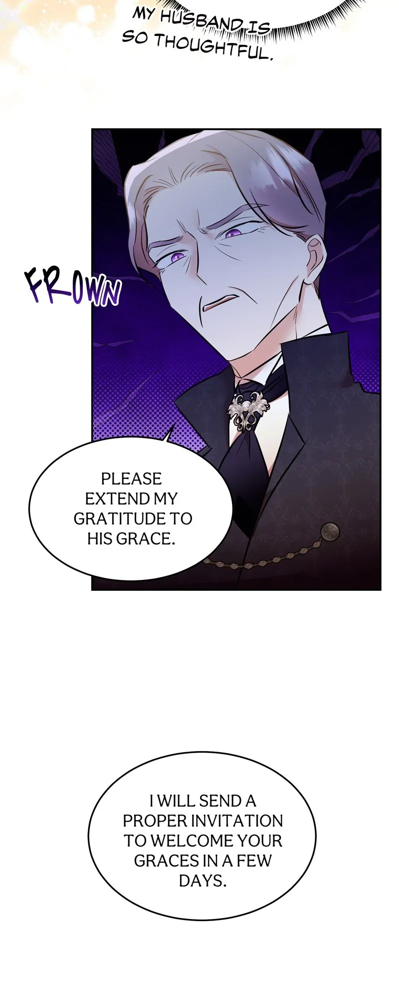 The Evil Grand Duchess Has a Secret Life Chapter 35 page 28