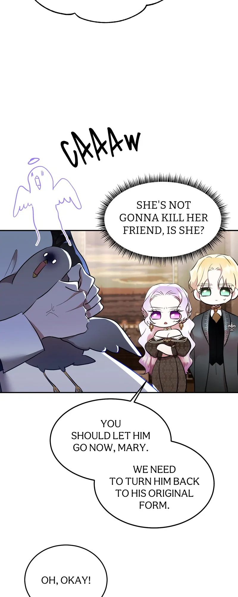 The Evil Grand Duchess Has a Secret Life Chapter 35 page 43