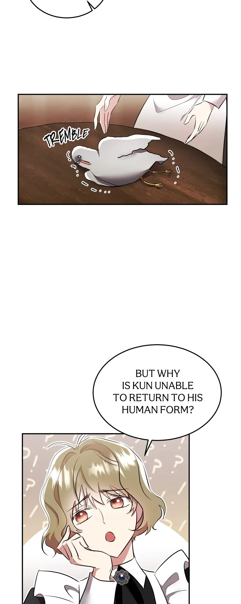 The Evil Grand Duchess Has a Secret Life Chapter 35 page 44