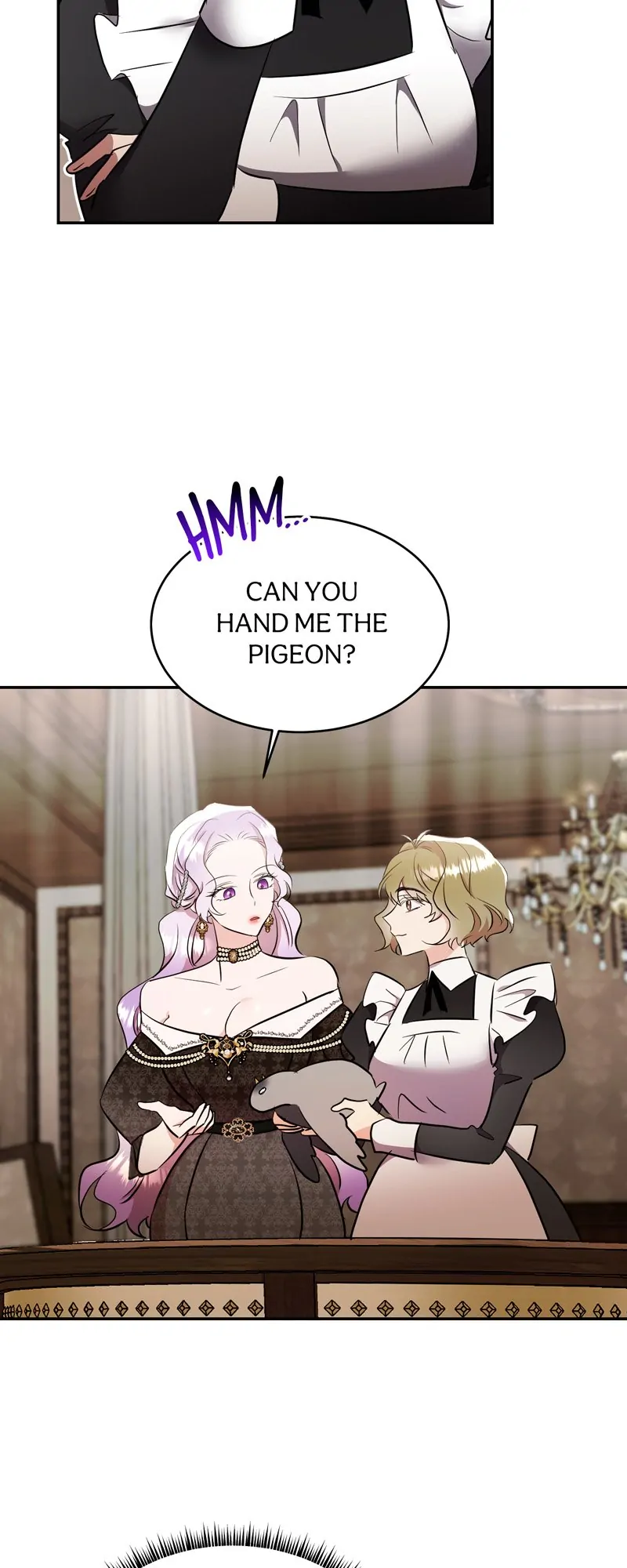 The Evil Grand Duchess Has a Secret Life Chapter 35 page 45