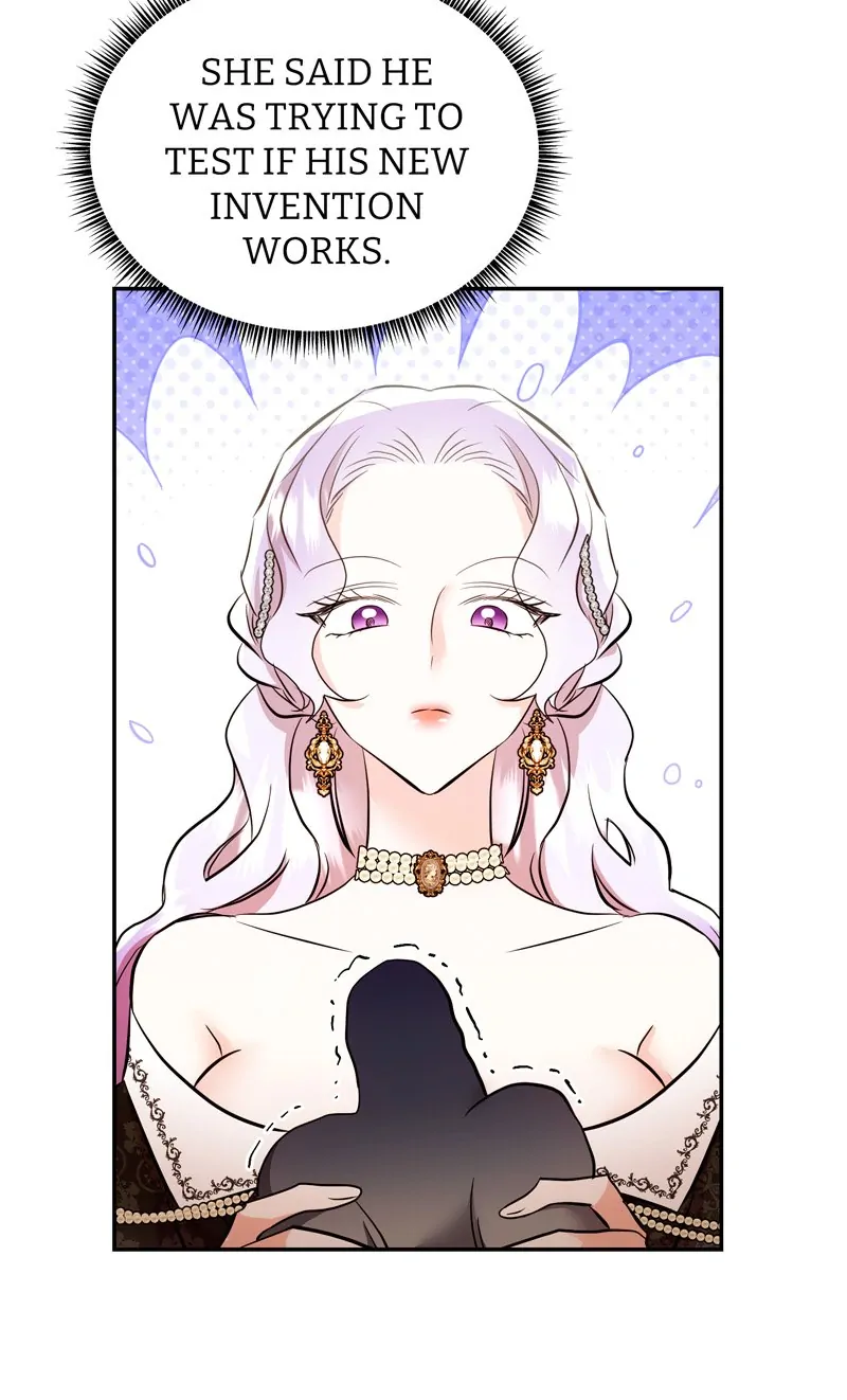 The Evil Grand Duchess Has a Secret Life Chapter 35 page 46