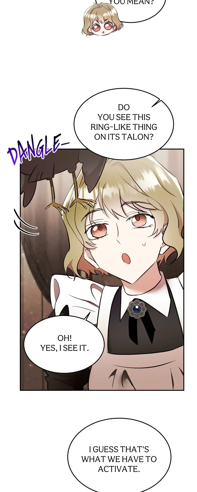 The Evil Grand Duchess Has a Secret Life Chapter 35 page 49