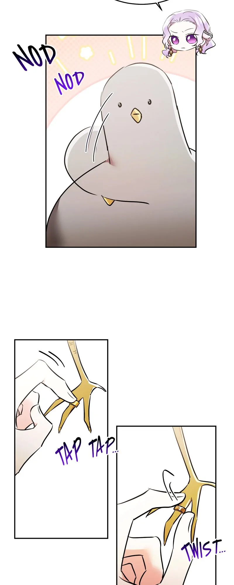 The Evil Grand Duchess Has a Secret Life Chapter 35 page 50