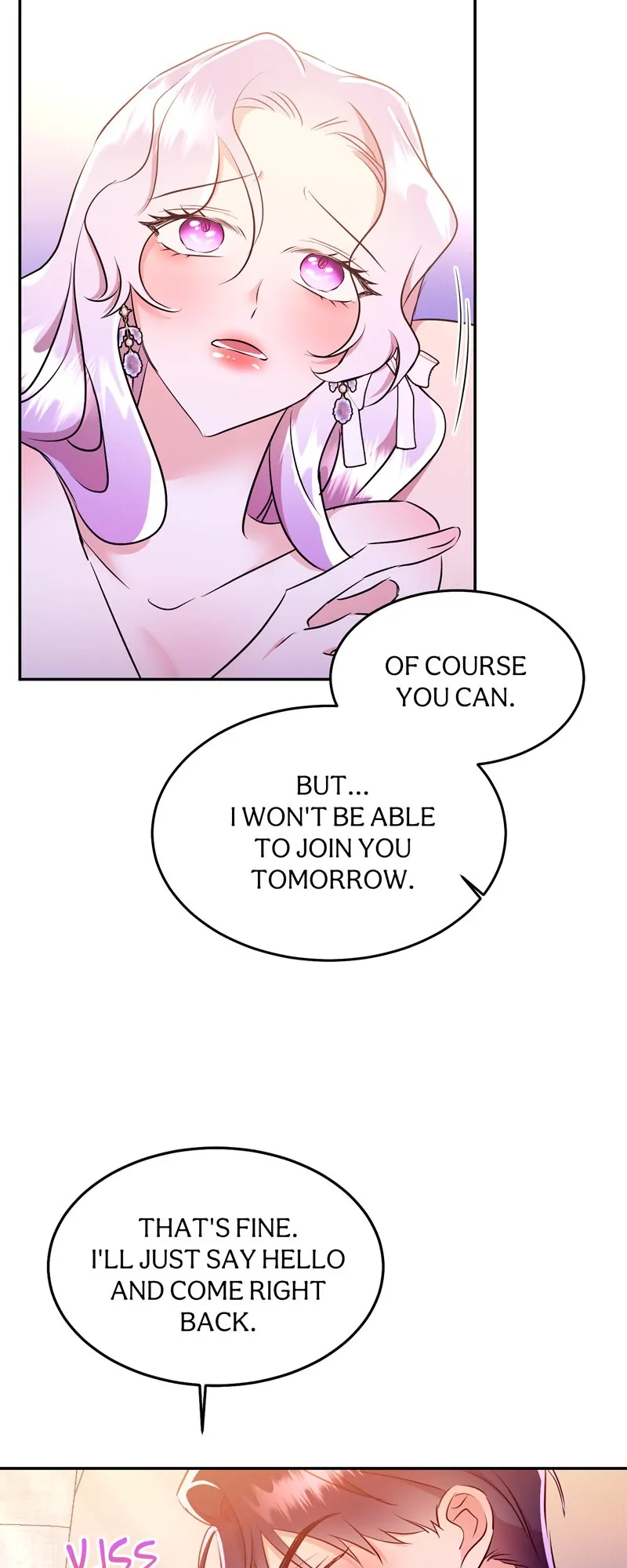 The Evil Grand Duchess Has a Secret Life Chapter 35 page 7