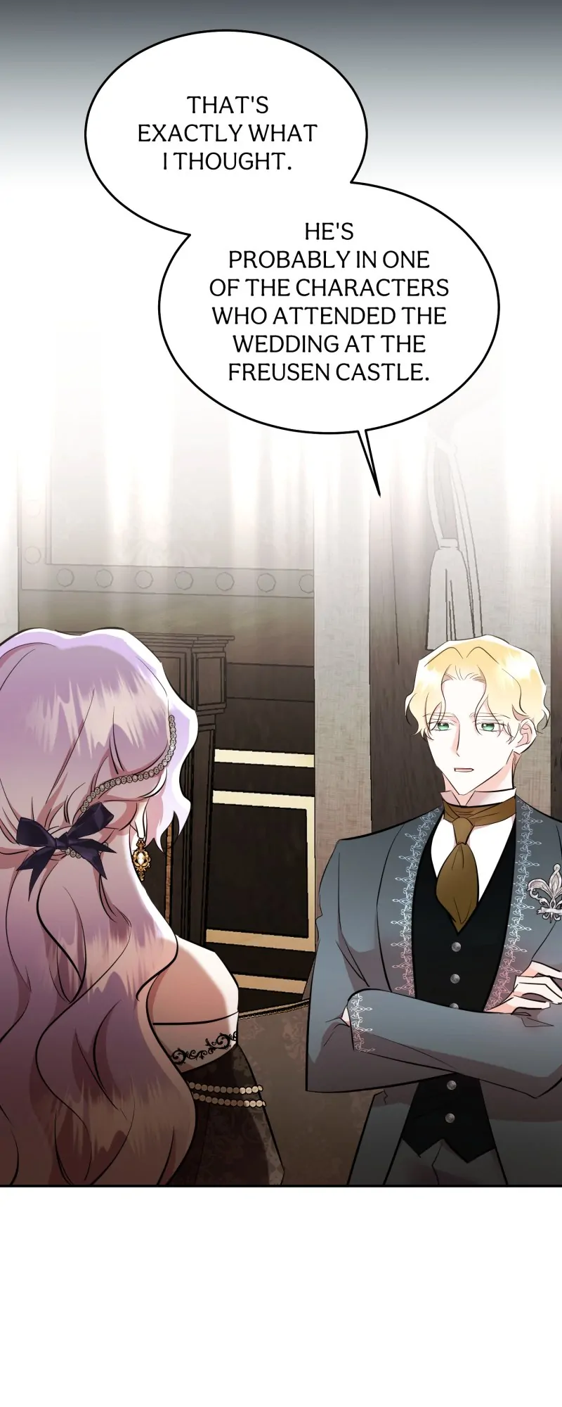 The Evil Grand Duchess Has a Secret Life Chapter 36 page 13