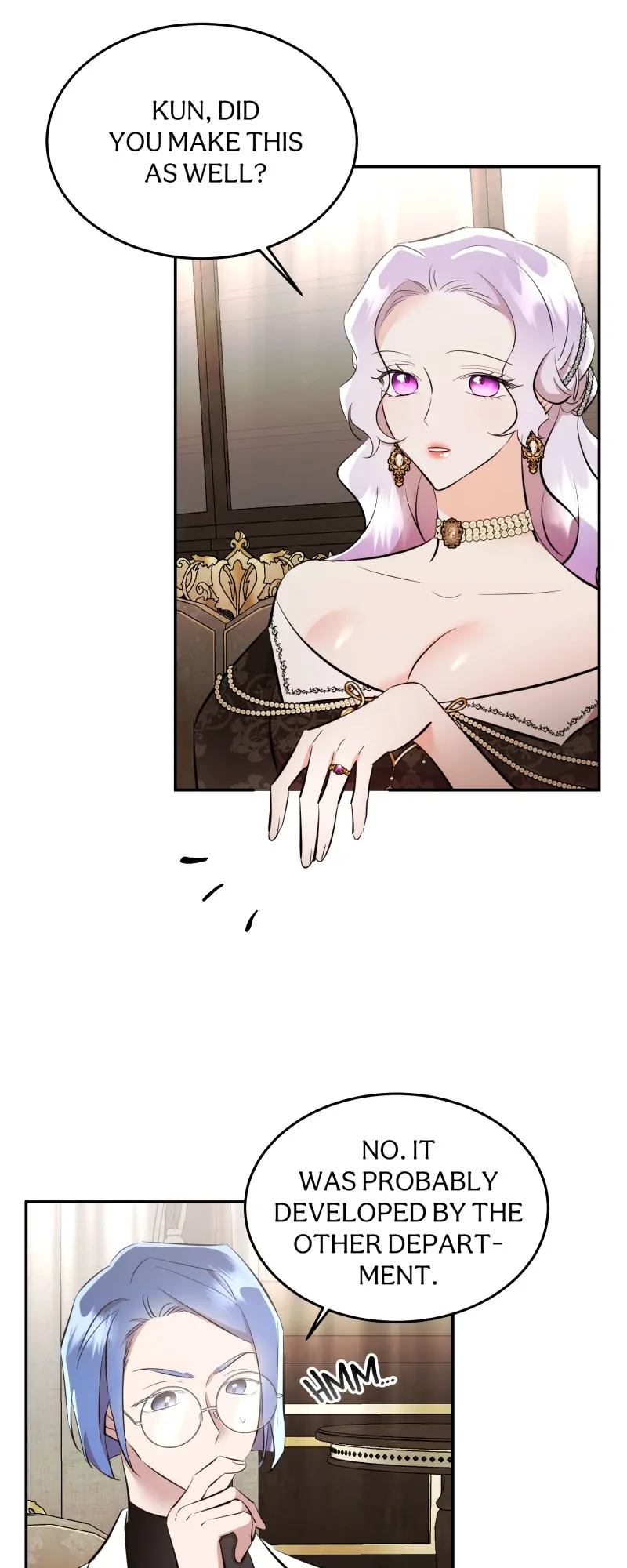 The Evil Grand Duchess Has a Secret Life Chapter 36 page 15