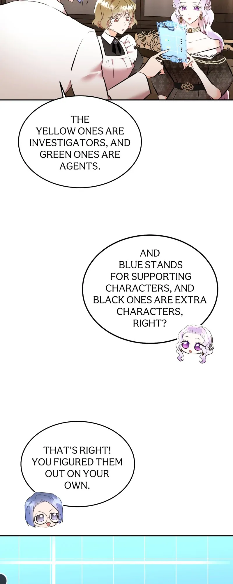 The Evil Grand Duchess Has a Secret Life Chapter 36 page 18