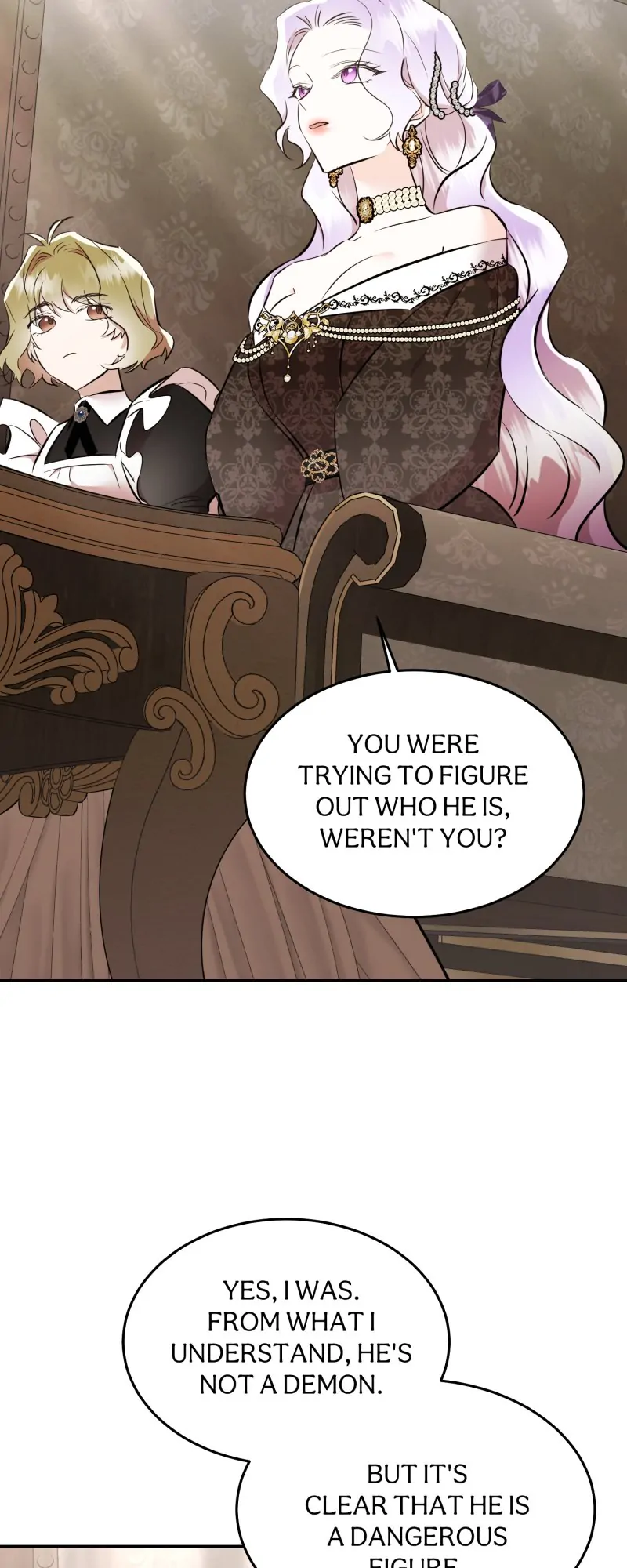 The Evil Grand Duchess Has a Secret Life Chapter 36 page 38
