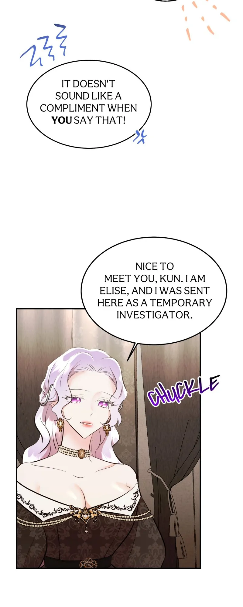 The Evil Grand Duchess Has a Secret Life Chapter 36 page 3