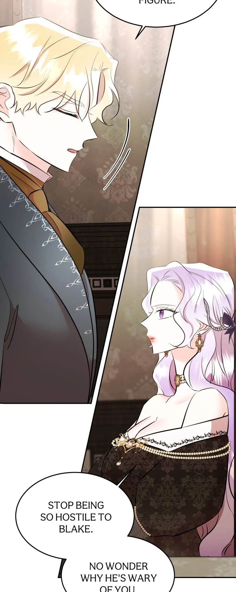 The Evil Grand Duchess Has a Secret Life Chapter 36 page 39