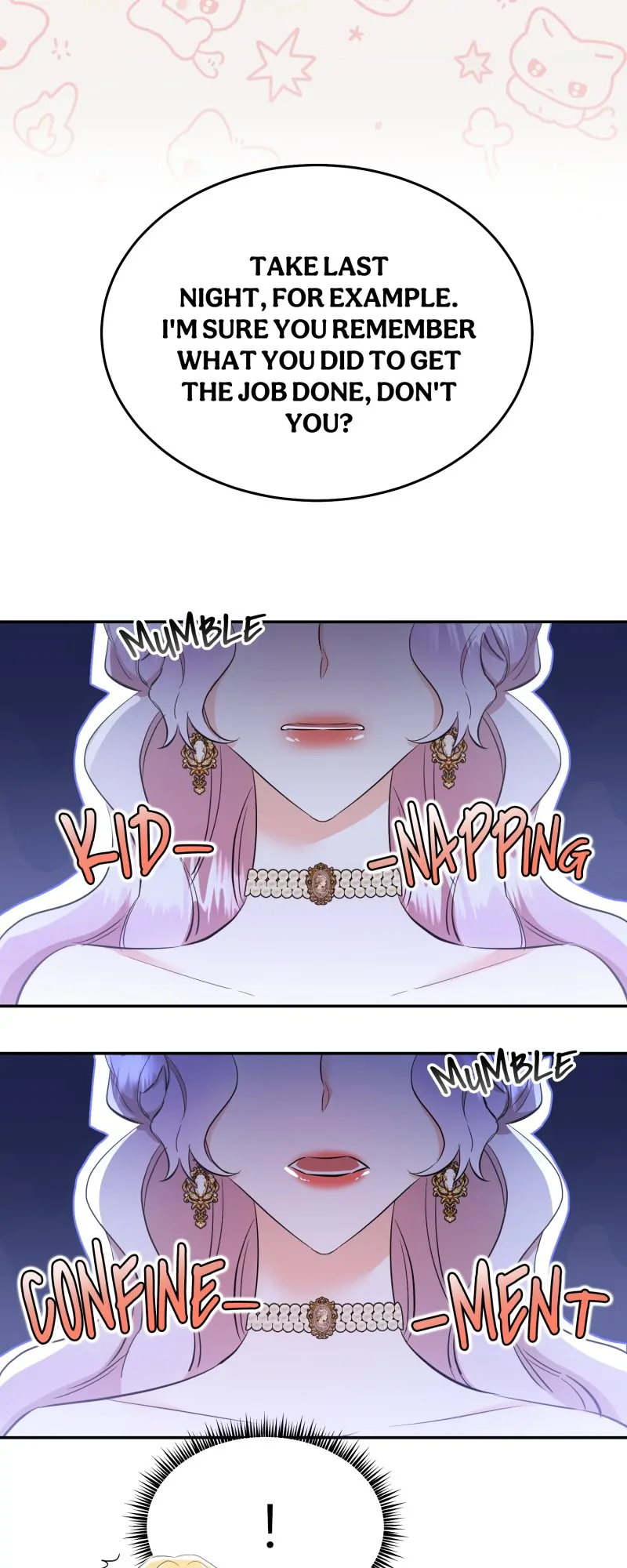 The Evil Grand Duchess Has a Secret Life Chapter 36 page 43