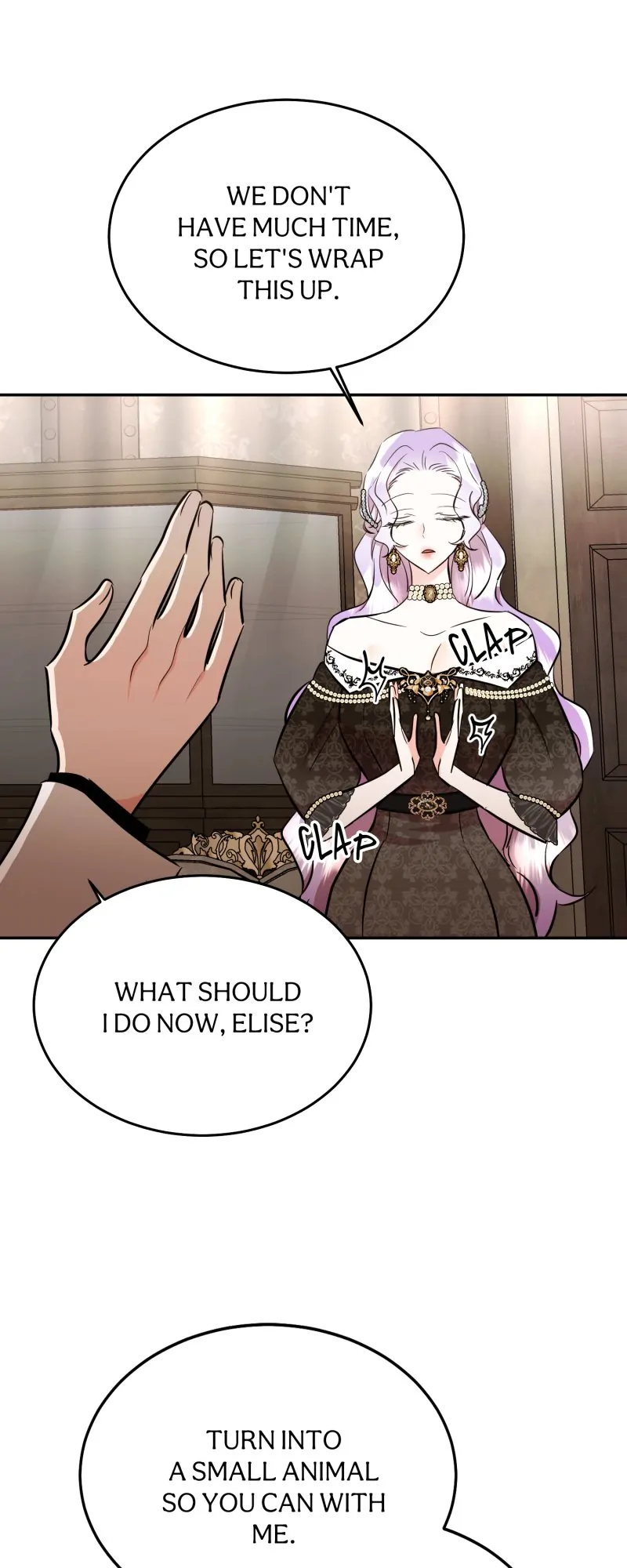 The Evil Grand Duchess Has a Secret Life Chapter 36 page 47