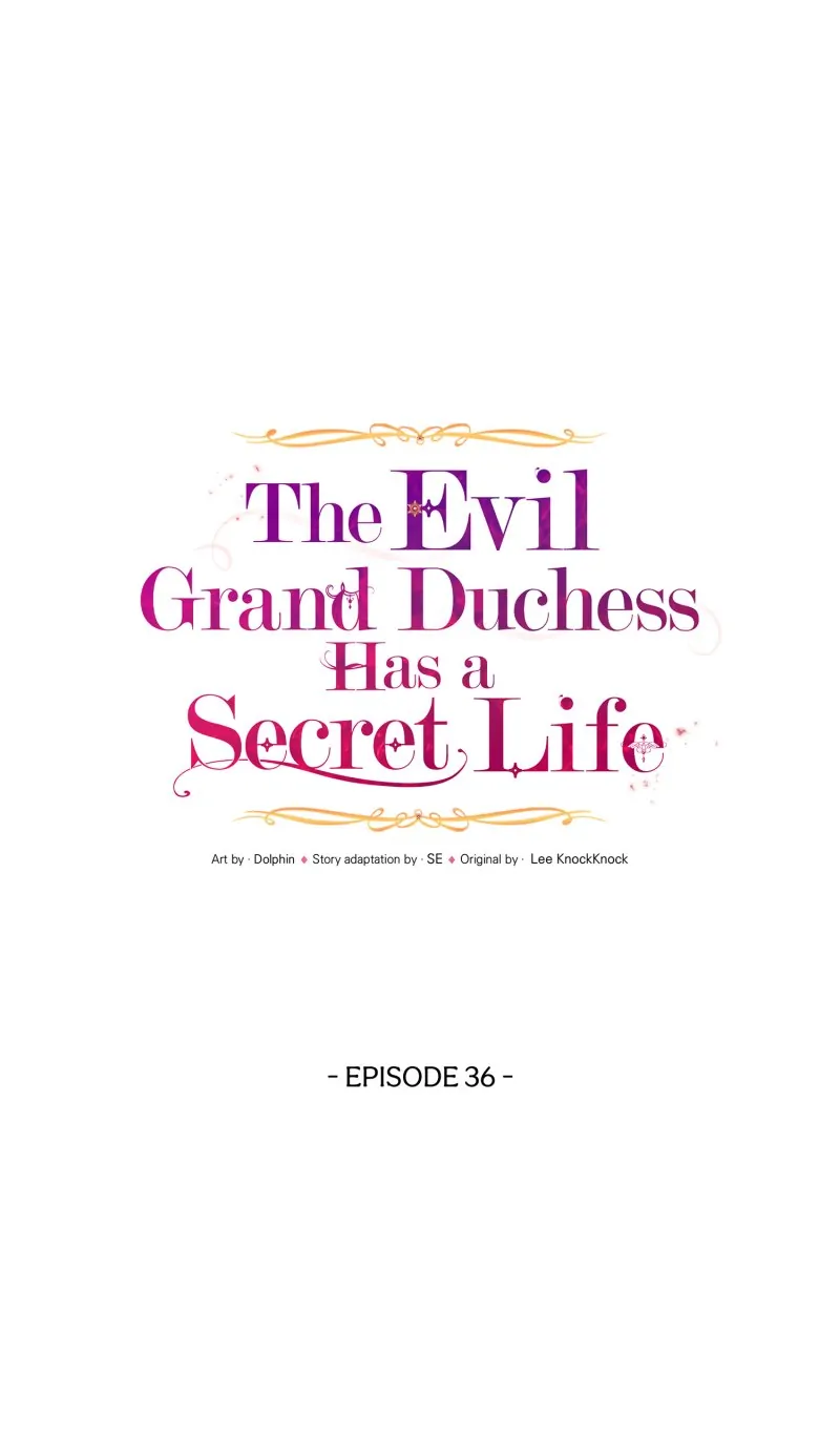 The Evil Grand Duchess Has a Secret Life Chapter 36 page 50