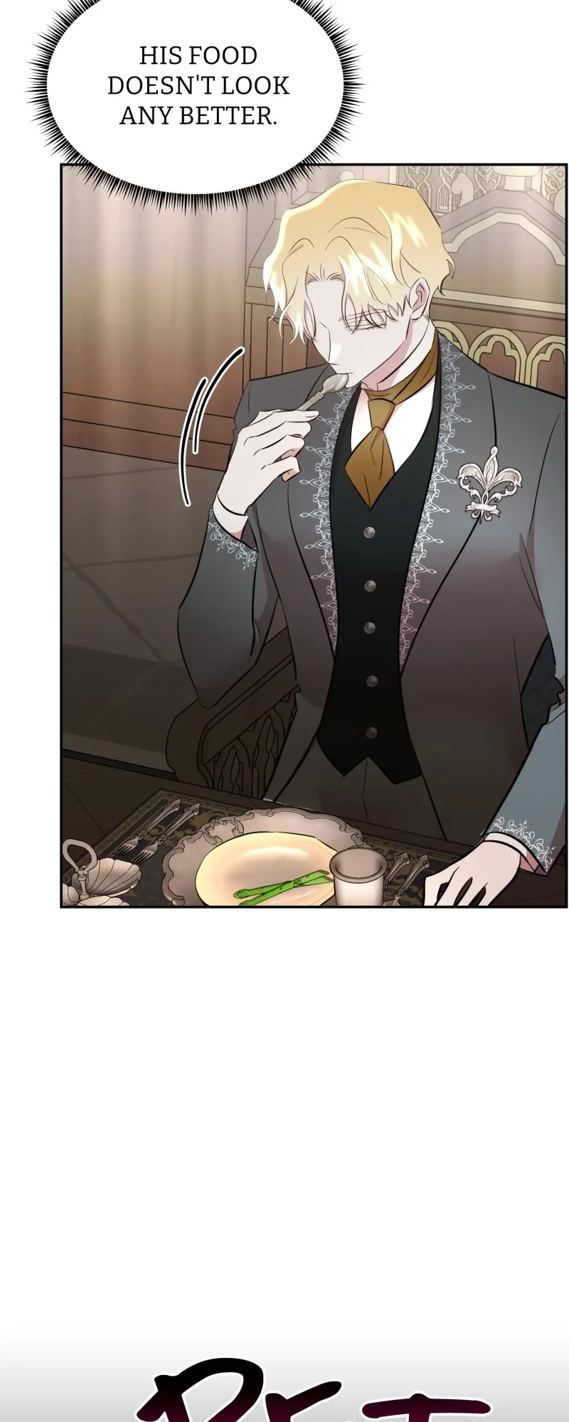 The Evil Grand Duchess Has a Secret Life Chapter 36 page 54