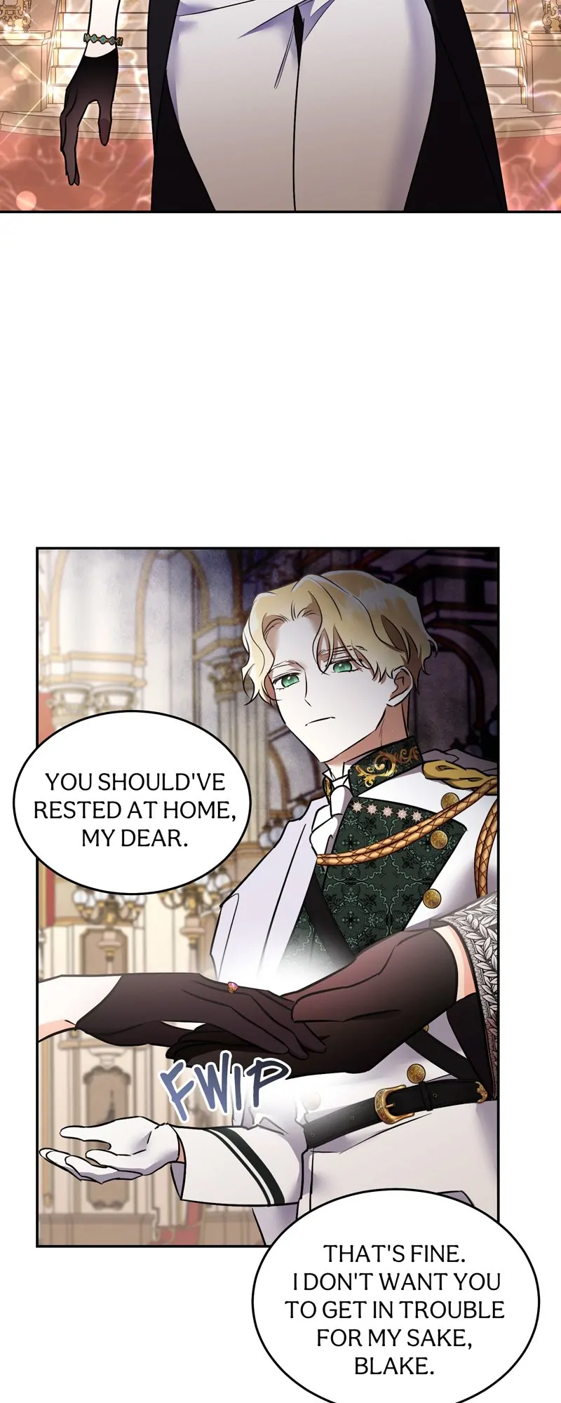 The Evil Grand Duchess Has a Secret Life Chapter 40 page 1