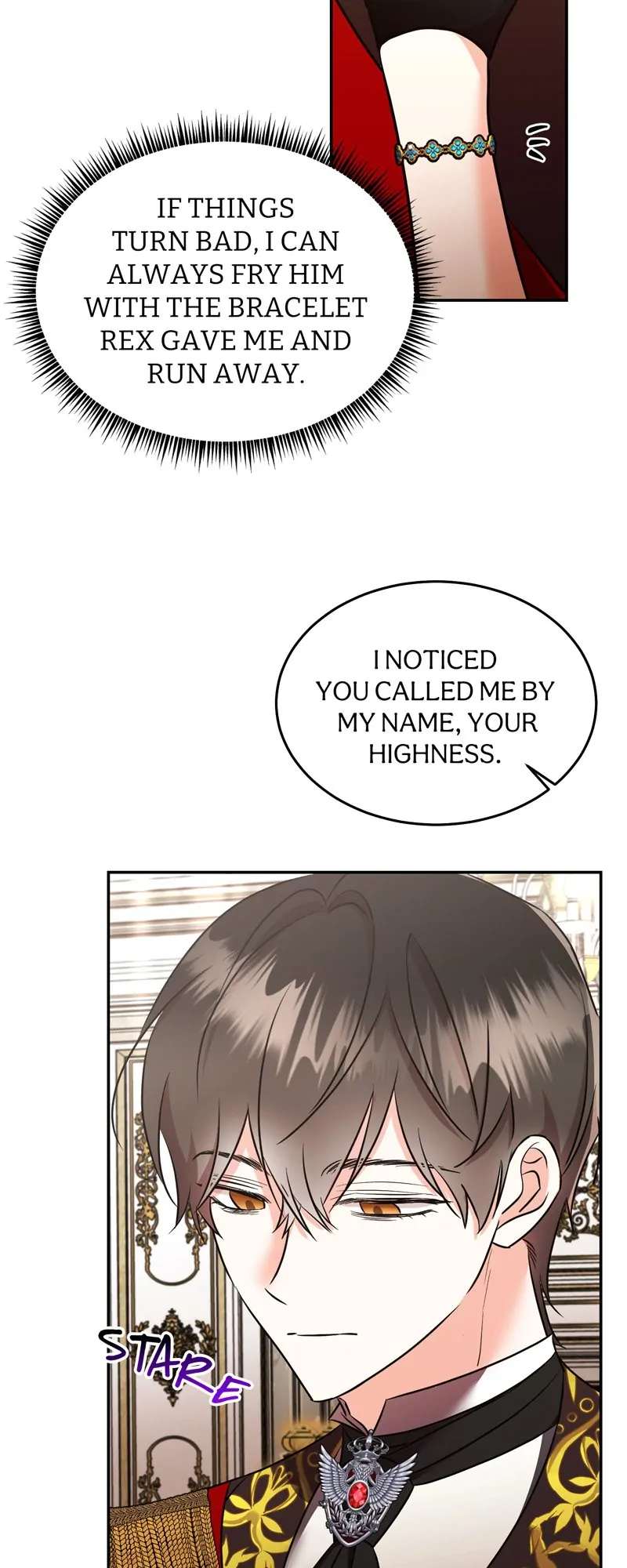 The Evil Grand Duchess Has a Secret Life Chapter 42 page 20