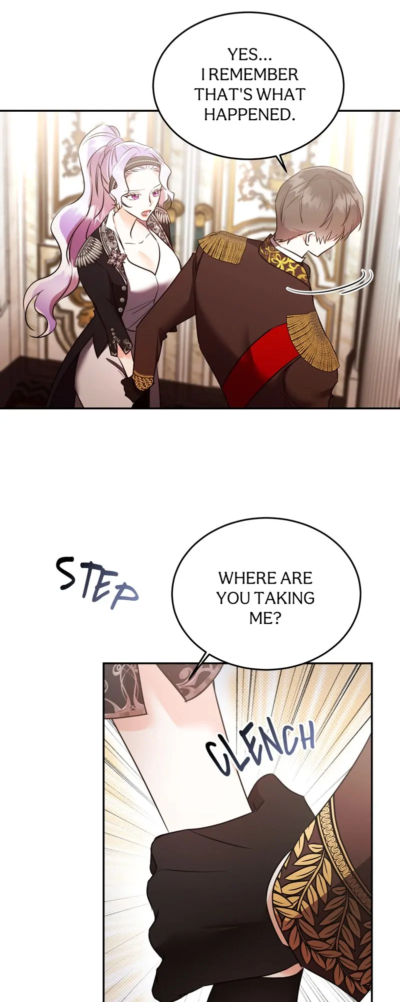 The Evil Grand Duchess Has a Secret Life Chapter 42 page 23