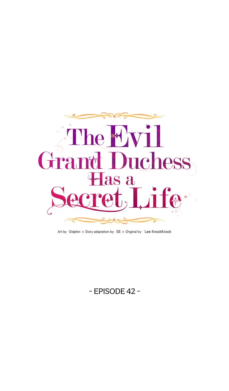 The Evil Grand Duchess Has a Secret Life Chapter 42 page 40