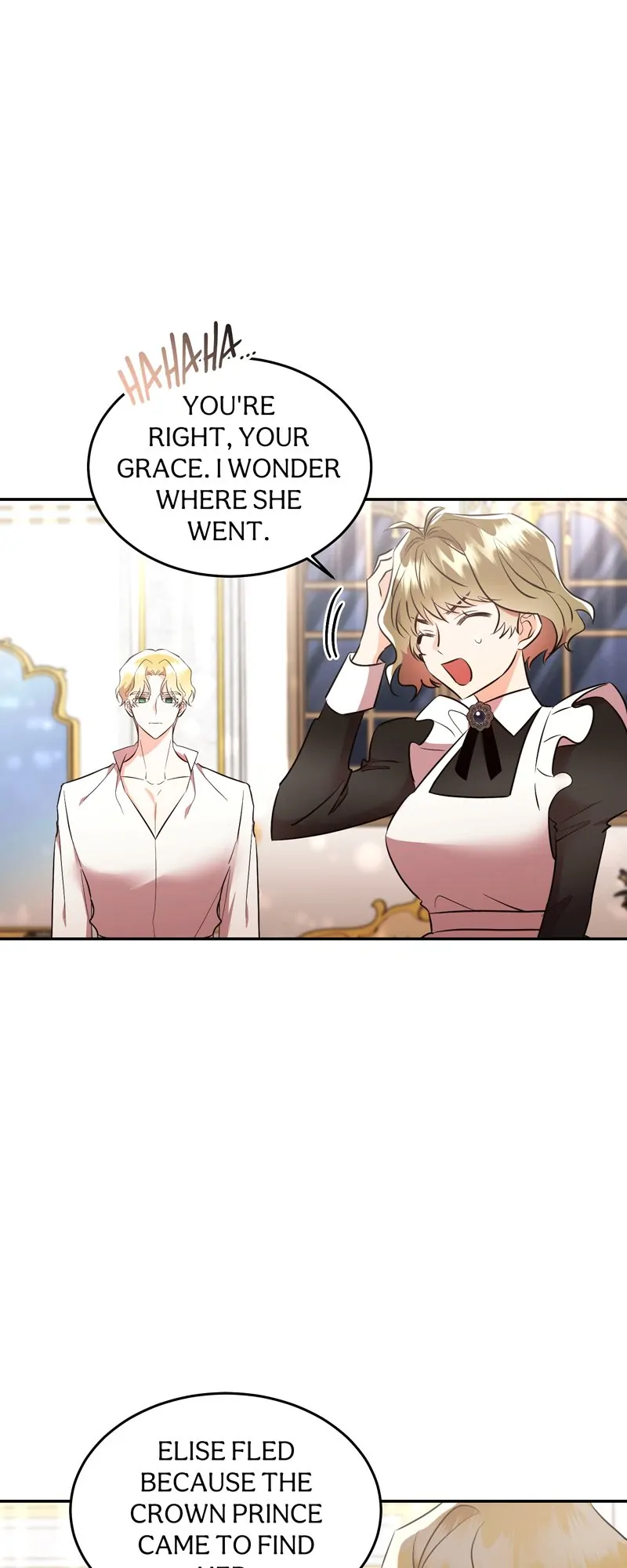 The Evil Grand Duchess Has a Secret Life Chapter 42 page 42