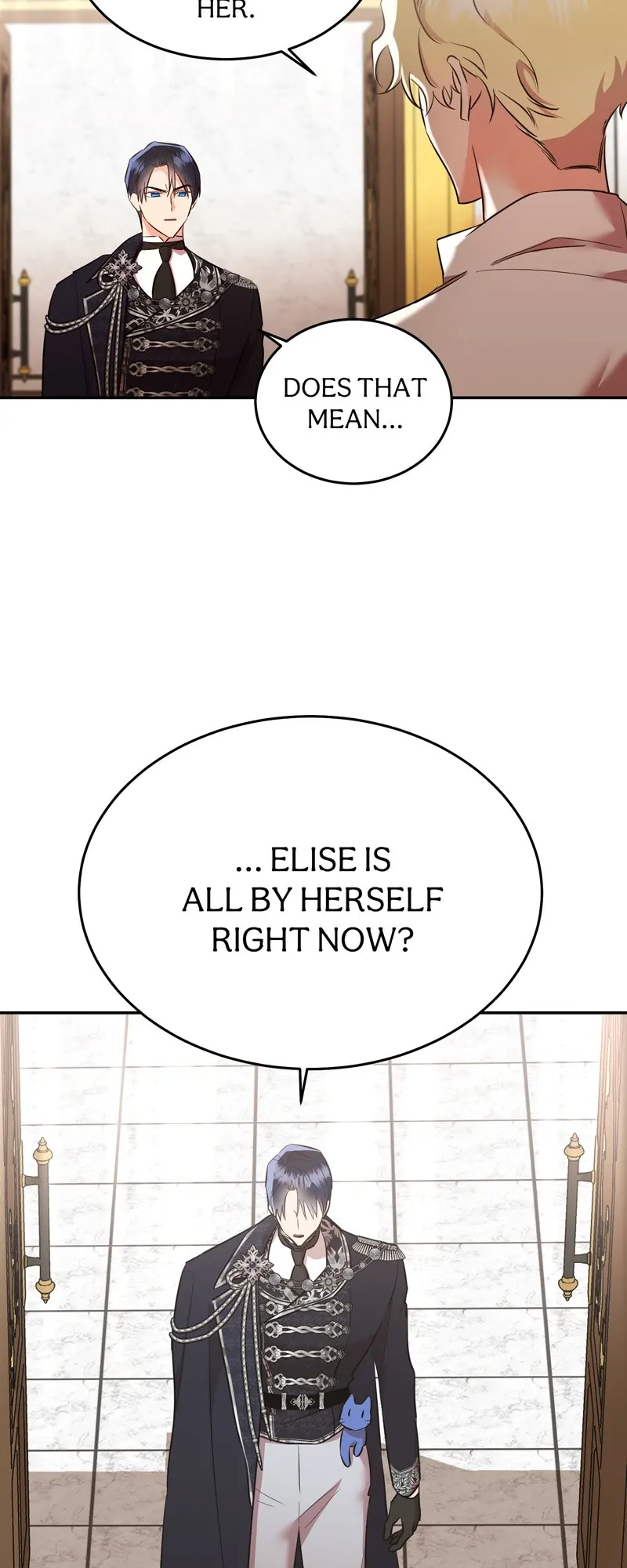 The Evil Grand Duchess Has a Secret Life Chapter 42 page 43