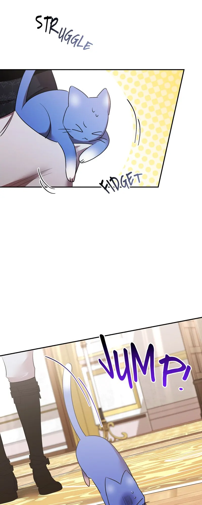 The Evil Grand Duchess Has a Secret Life Chapter 42 page 45