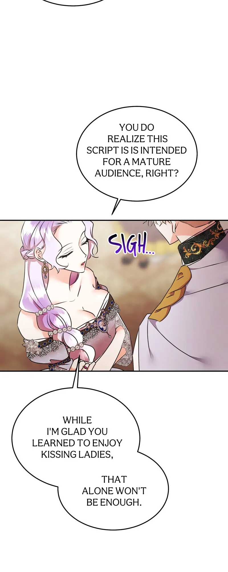 The Evil Grand Duchess Has a Secret Life Chapter 50 page 18