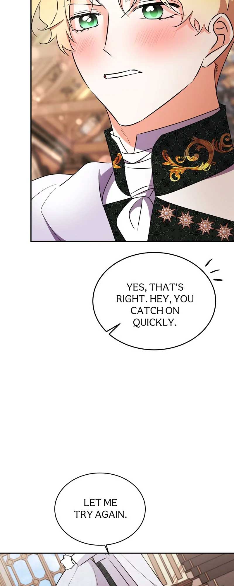 The Evil Grand Duchess Has a Secret Life Chapter 50 page 22