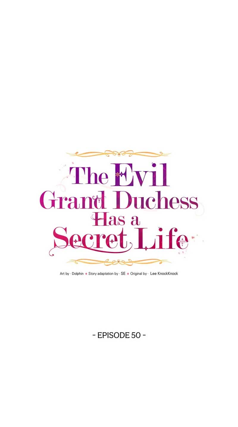 The Evil Grand Duchess Has a Secret Life Chapter 50 page 31
