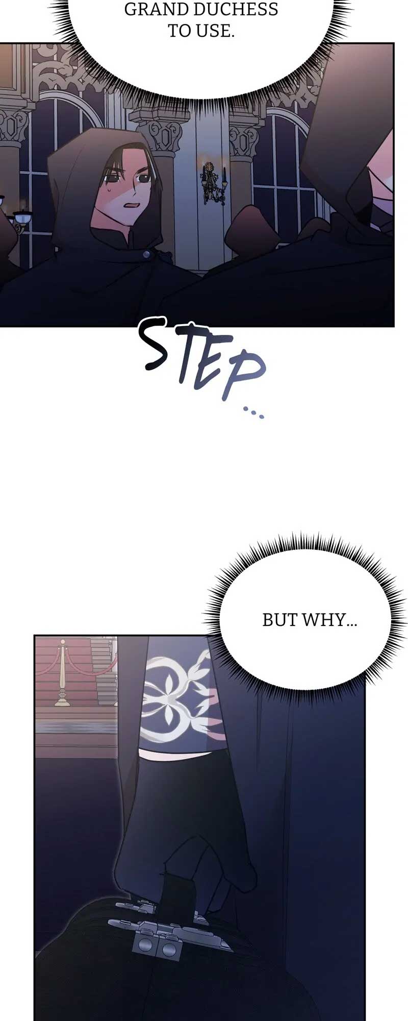 The Evil Grand Duchess Has a Secret Life Chapter 50 page 35