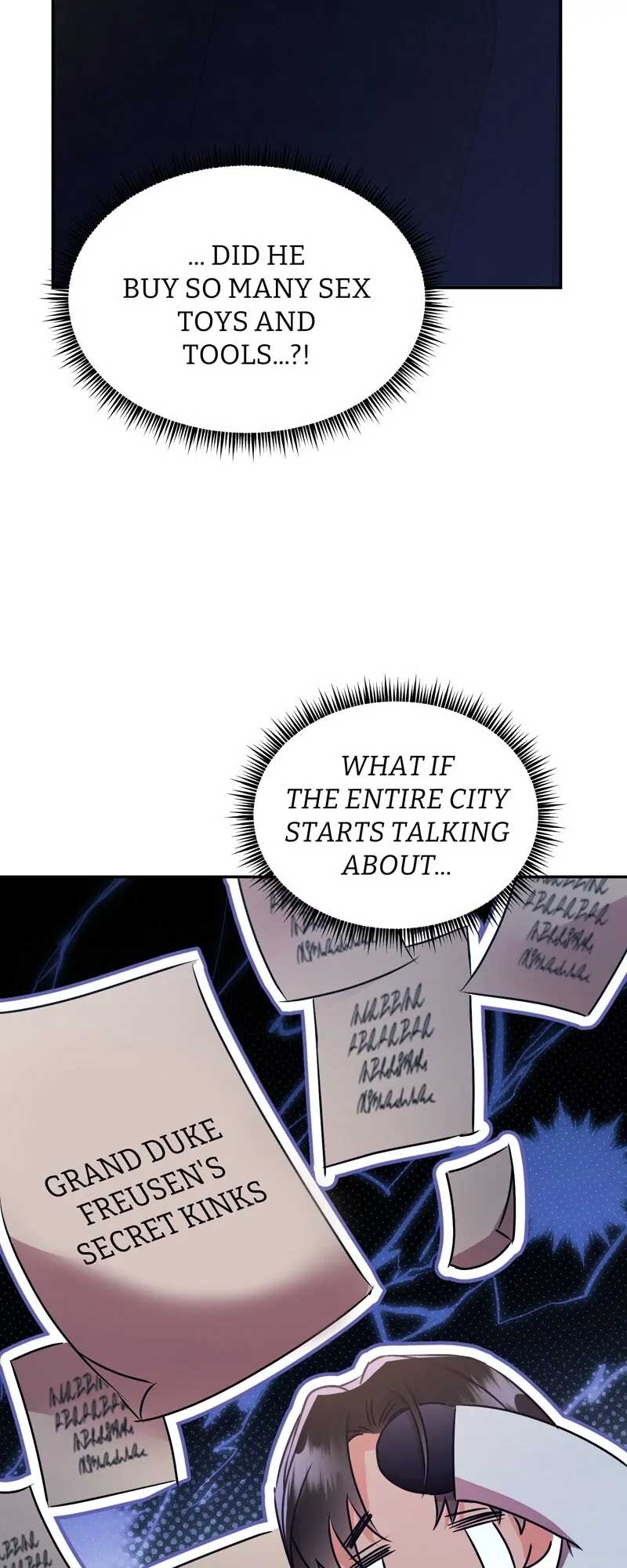 The Evil Grand Duchess Has a Secret Life Chapter 50 page 36