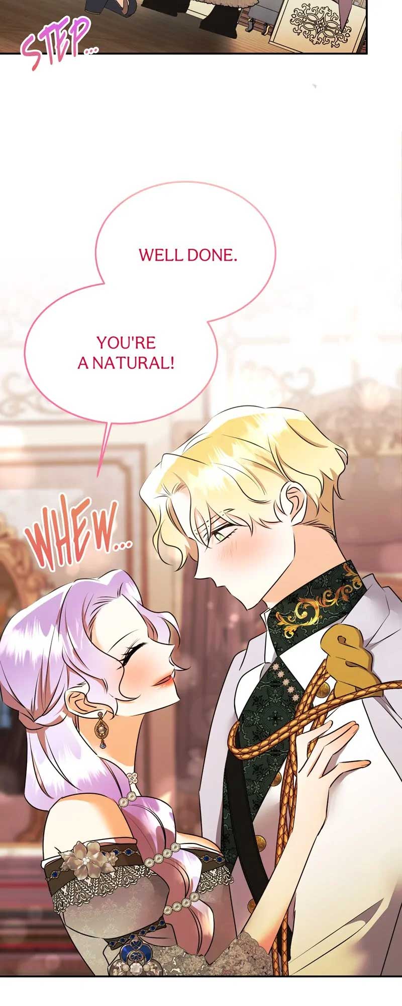 The Evil Grand Duchess Has a Secret Life Chapter 50 page 4