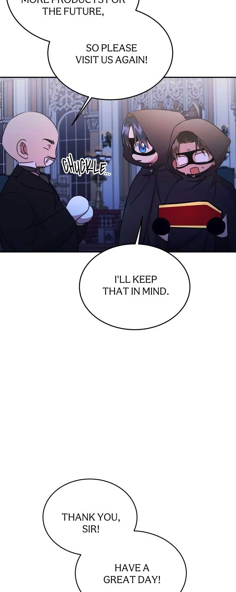 The Evil Grand Duchess Has a Secret Life Chapter 50 page 52