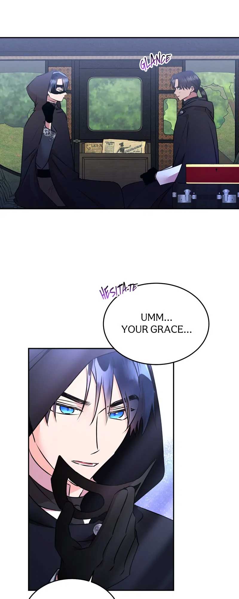 The Evil Grand Duchess Has a Secret Life Chapter 50 page 55