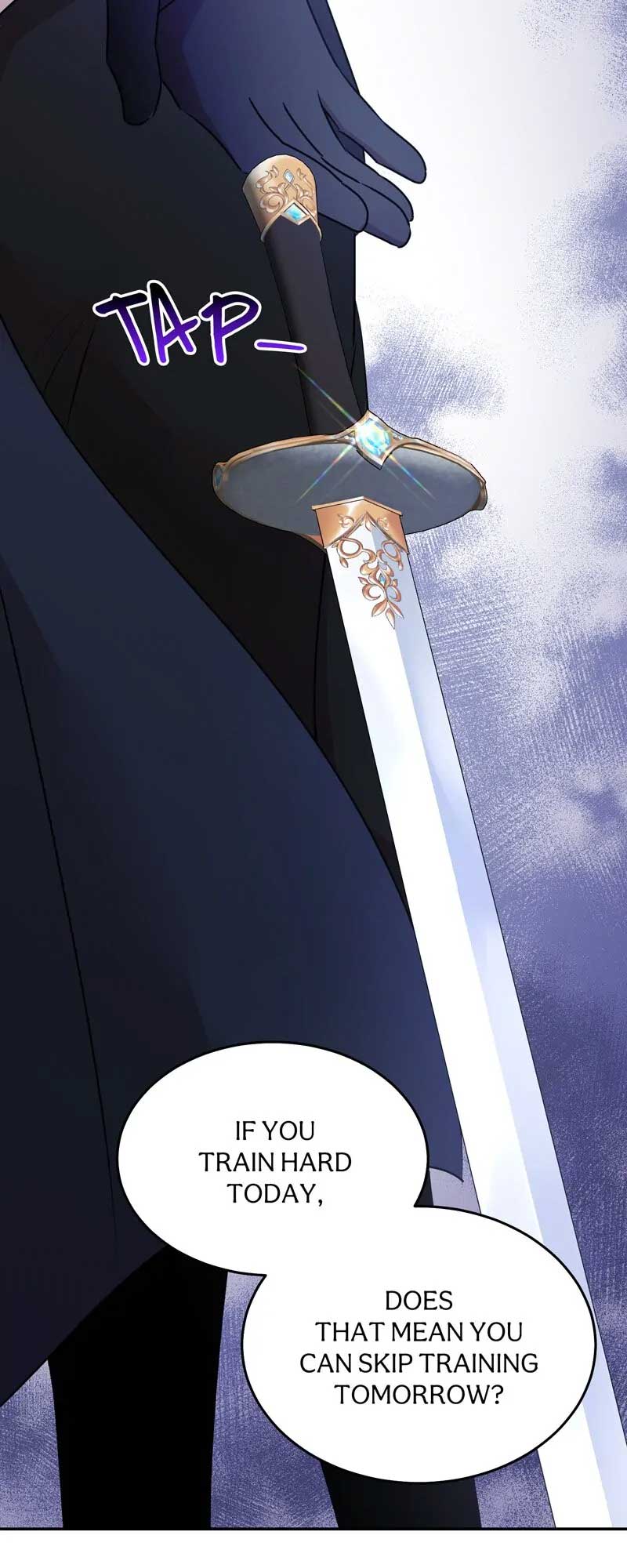 The Evil Grand Duchess Has a Secret Life Chapter 50 page 58