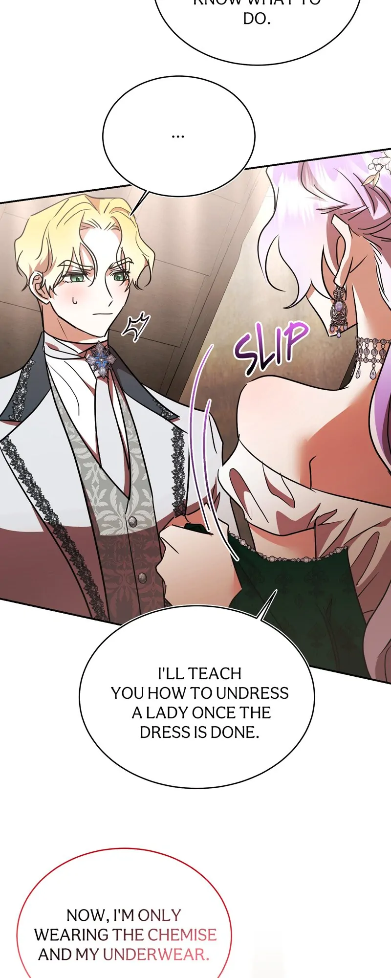 The Evil Grand Duchess Has a Secret Life Chapter 63 page 35