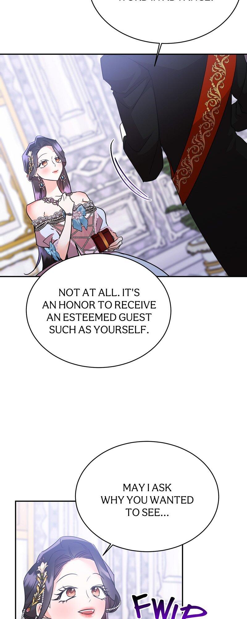 The Evil Grand Duchess Has a Secret Life Chapter 65 page 16