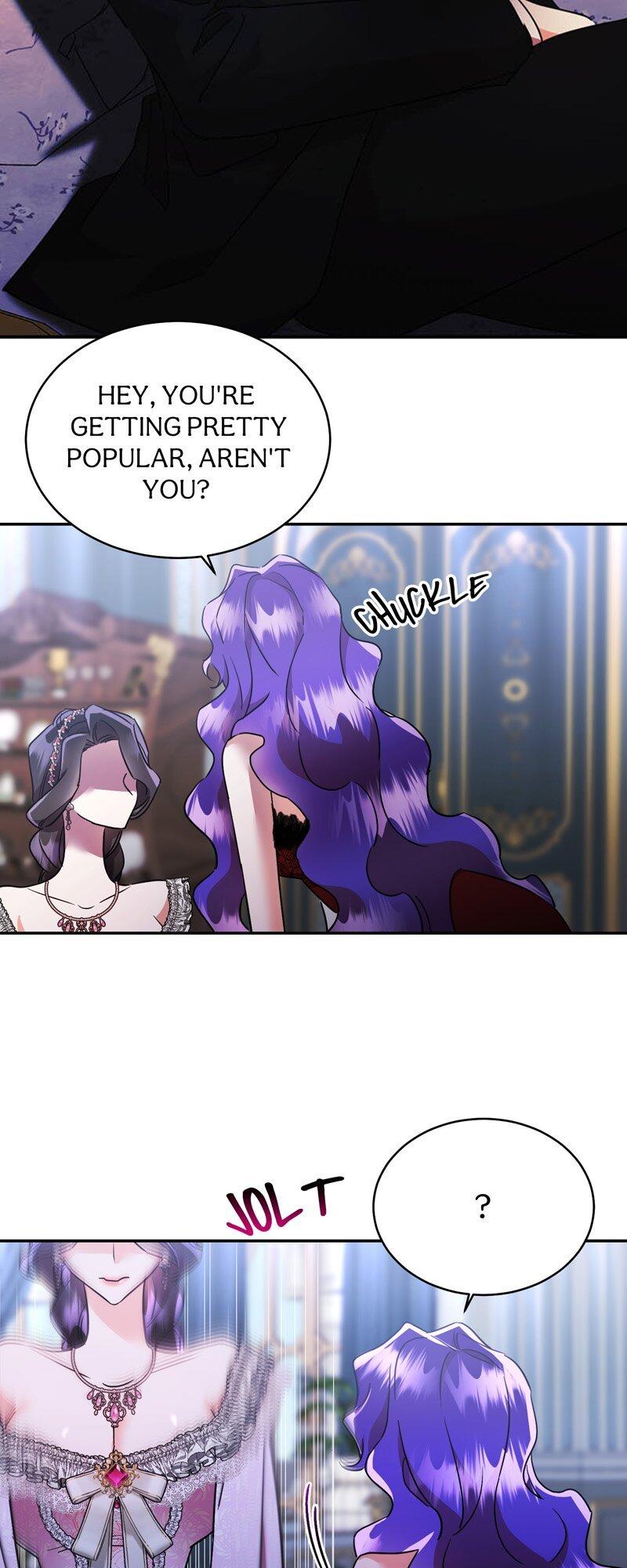 The Evil Grand Duchess Has a Secret Life Chapter 65 page 1