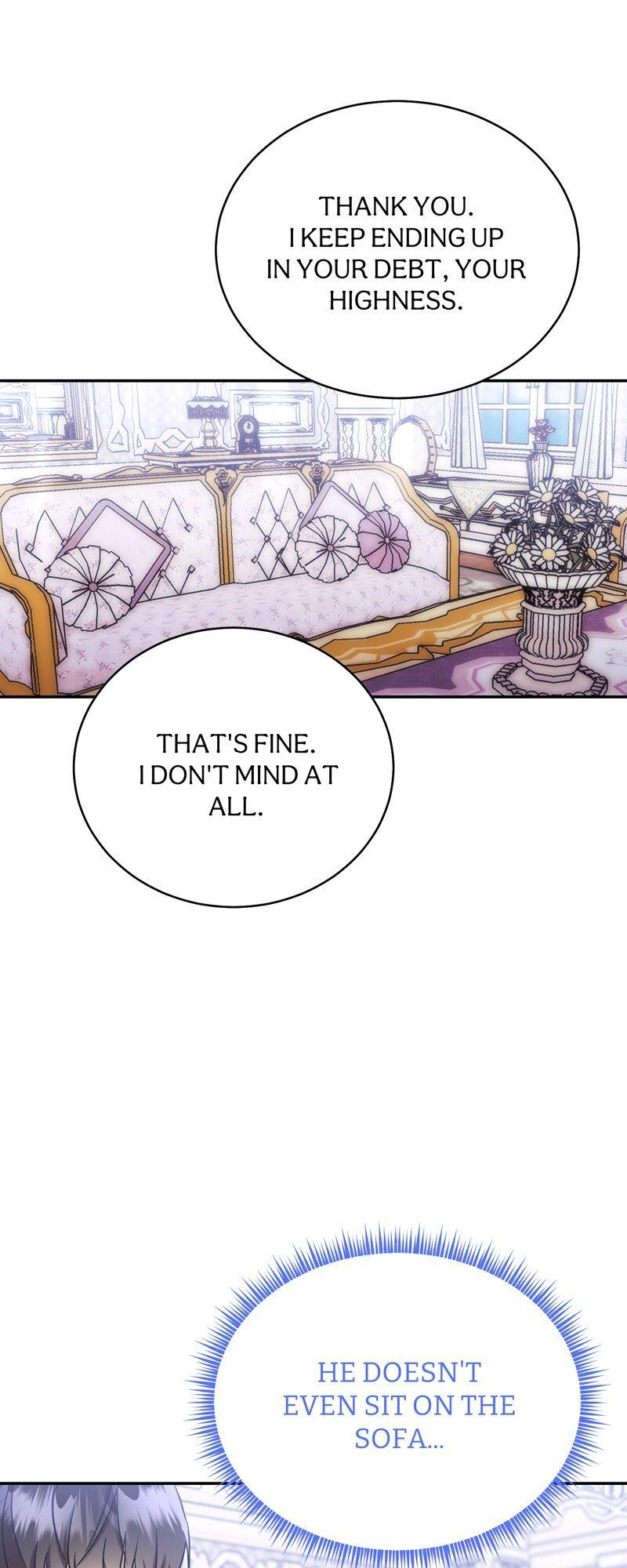 The Evil Grand Duchess Has a Secret Life Chapter 65 page 21