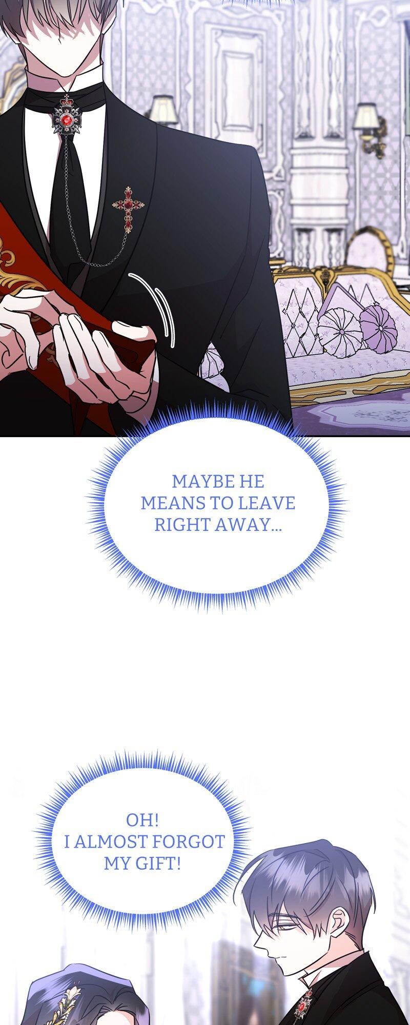 The Evil Grand Duchess Has a Secret Life Chapter 65 page 22