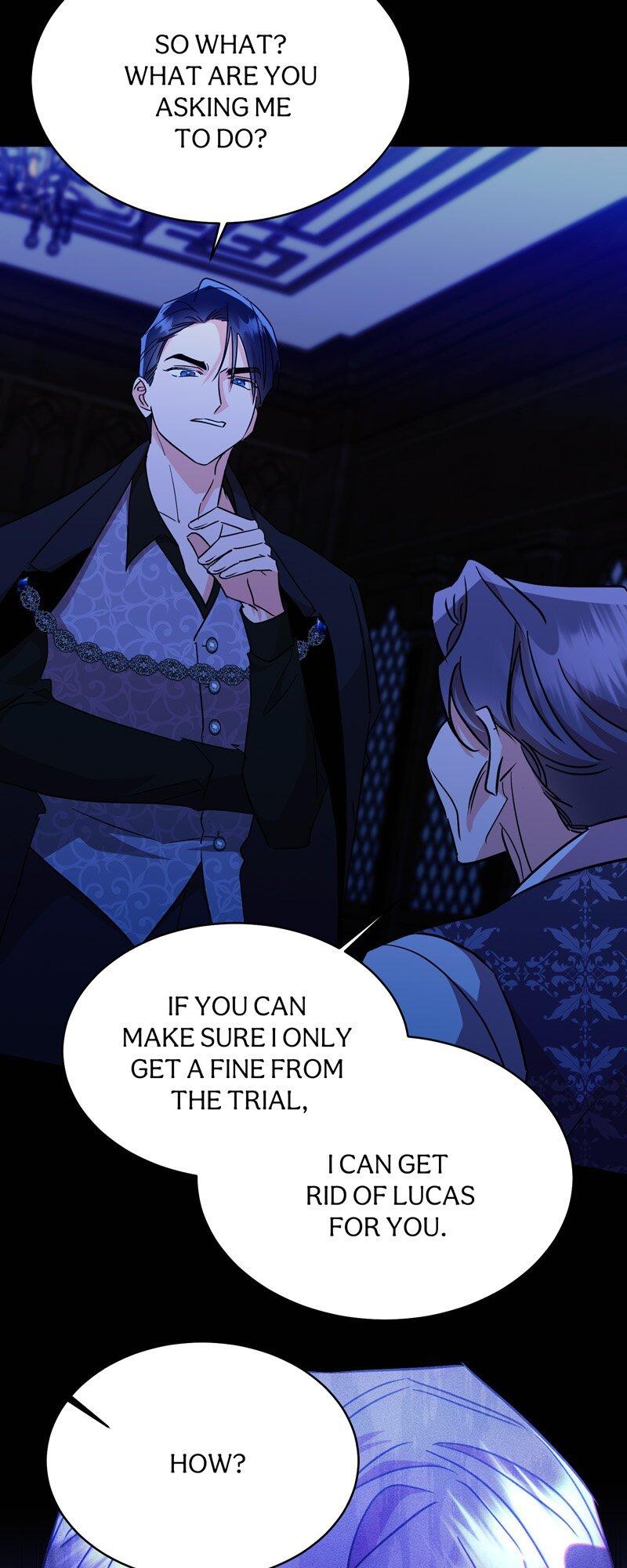 The Evil Grand Duchess Has a Secret Life Chapter 65 page 56