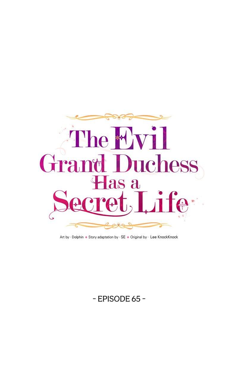 The Evil Grand Duchess Has a Secret Life Chapter 65 page 7