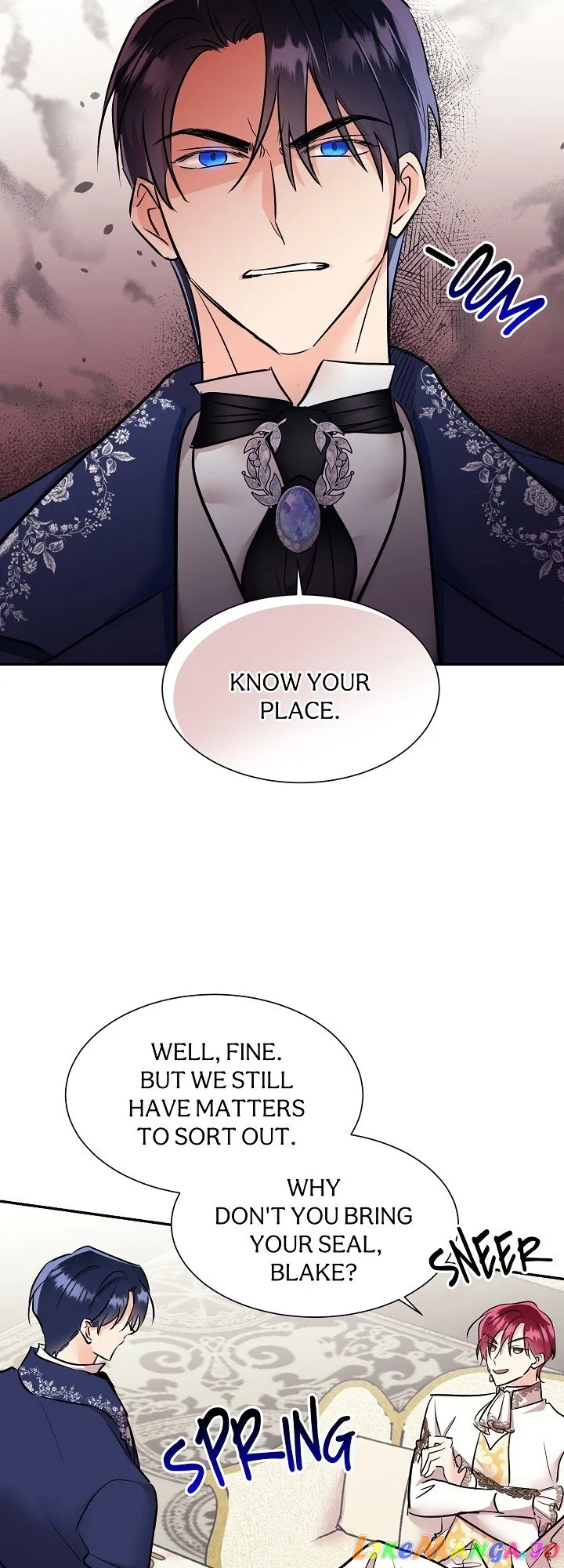 The Evil Grand Duchess Has a Secret Life Chapter 9 page 14