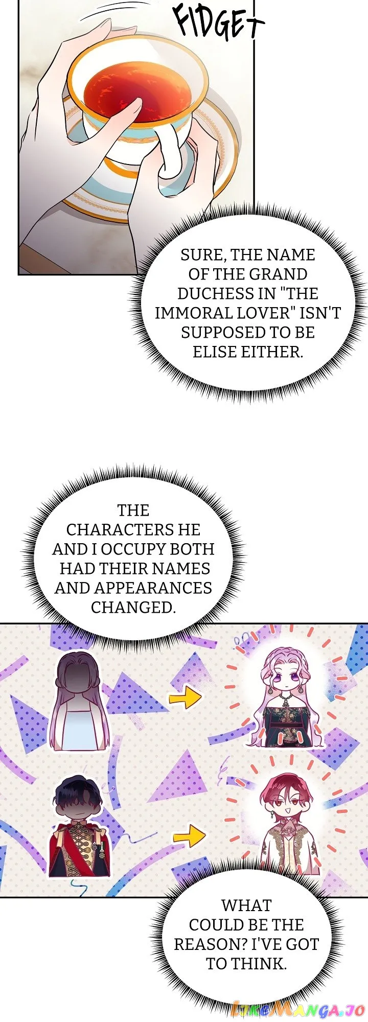 The Evil Grand Duchess Has a Secret Life Chapter 9 page 5
