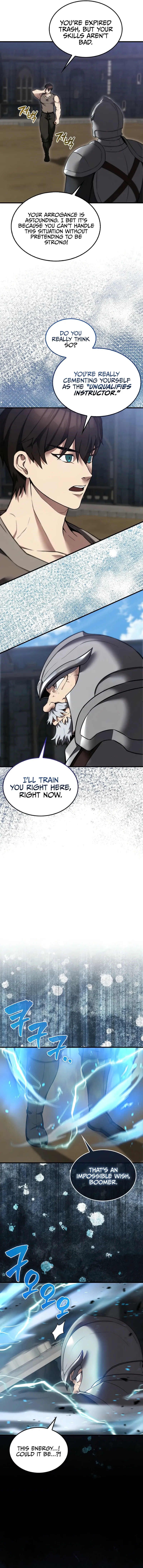 The Extra is Too Strong Chapter 10 page 9
