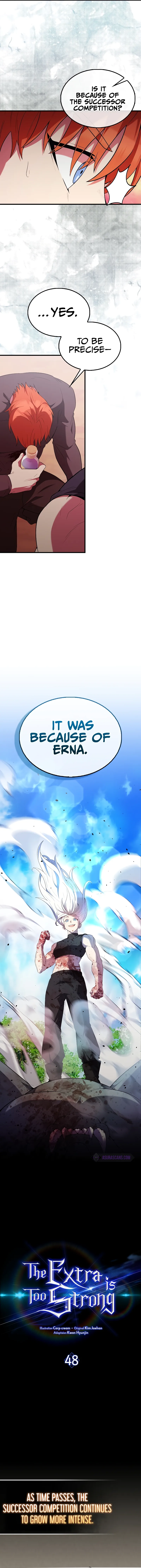 The Extra is Too Strong Chapter 48 page 2