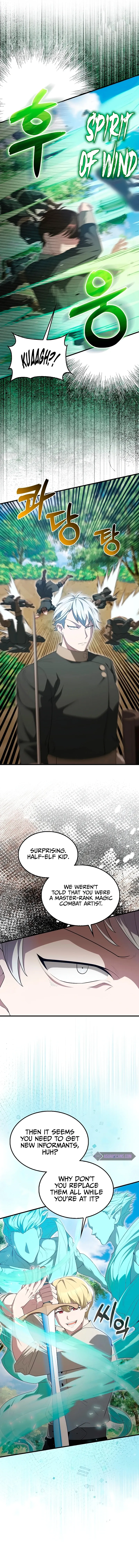 The Extra is Too Strong Chapter 52 page 8