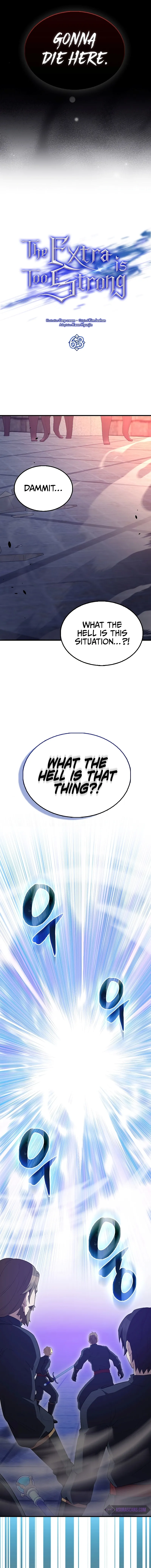 The Extra is Too Strong Chapter 63 page 10