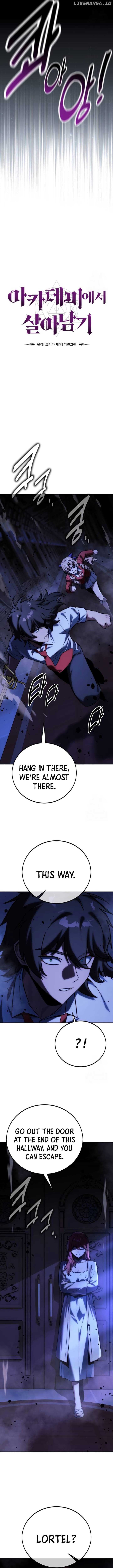 The Extra’s Academy Survival Guide Chapter 56 page 11