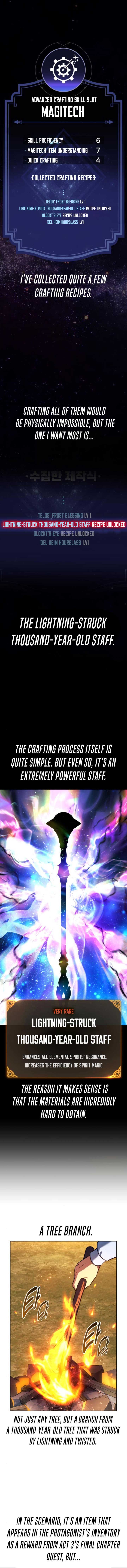 The Extra’s Academy Survival Guide Chapter 65 page 9